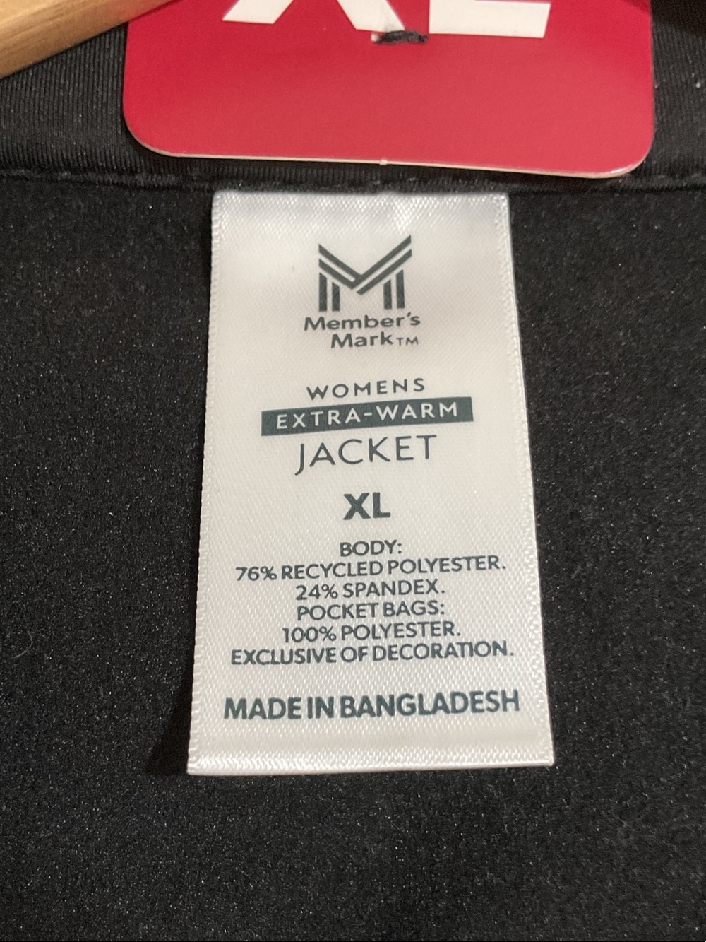 Women’s Black Utility Jacket with Full Zip - Picture 3 of 3